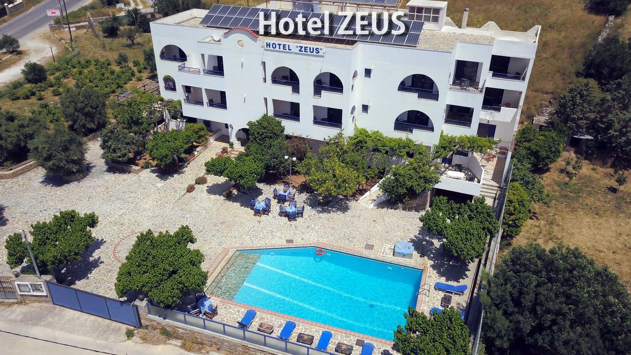 Hotel Zeus Karystos  Exterior foto